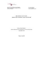 Kinh tế Việt Nam trong kỷ nguyên mới