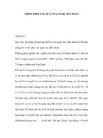 Chỉnh hình tai giữa ở tai nghe duy nhất