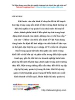 Một số giải pháp nhằm hoàn thiện cơ cấu tổ chức bộ máy quản trị của CT Kinh Doanh 3.doc