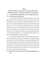 Hạch toán lưu chuyển hàng hoá nhập khẩu tại Công ty Cổ phần Thương mại và Tư vấn Tân Cơ.doc