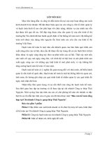 Báo cáo Thực tập tại Công ty Gang thép Thái Nguyên