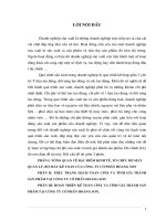 Kế toán chi phí sản xuất và tính giá thành Công ty Cổ phần Hoàng Sơn.doc