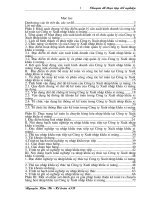 Hoàn thiện kế toán bán hàng và xác định kết quả bán hàng tại Công ty Cổ phần Thiết bị Phụ tùng Hà nội