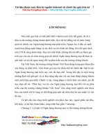 Phát huy vai trò của NH Thương Mại đối với sự phát triển của thị trường chứng khoán.doc