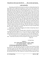 Thực trạng và giải pháp hoạt động kinh doanh và quản lý tại sở giao dịch I, ngân hàng công thương việt nam