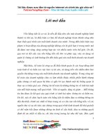 Kế toán nghiệp vụ vốn bằng tiền và các khoản phải thanh toán tai cty CP TM XD Suc Son -  .Doc