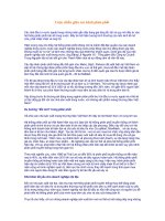 Cuộc chiến giữa các kênh phân phối 