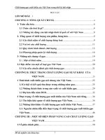 Thực trạng xuất khẩu gạo của Việt Nam