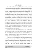 Một số biện pháp Marketing nhằm nâng cao hiệu quả xuất khẩu hàng thủ công mỹ nghệ của công ty xuất nhập khẩu ARTEXPORT