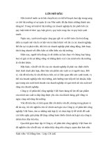 Những nghiên cứu về chính sách giá cả của Công ty cổ phần khí công nghiệp Việt Nam