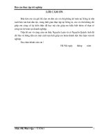 Tổ chức công tác kế toán NLVL” tại Xưởng in nhà xuất bản Văn Hóa dân tộc