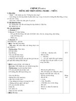 Tài liệu môn Chính tả lớp 3 - Tuần 11