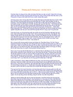 Nhượng quyền thương mại - vừa làm vừa lo 