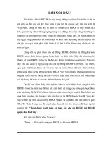 Hoạt động hạch toán kế toán các chế độ Bảo hiểm xã hội tại Bảo hiểm xã hội quận Hai Bà Trưng.doc