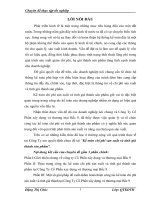 Kế toán chi phí sản xuất và tính giá thành sản phẩm công ty Cổ Phần xây dung và thương mại Bắc 9