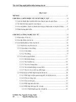 Tác tử-Công nghệ phần mềm hướng tác tử