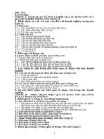 Nâng cao hiệu quả sử dụng vốn tại công ty xây dựng ngân hàng