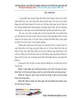 Hạch toán kế toán tai cty DV nuoi trong thuy san TW -  .doc