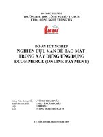 Bảo mật trong xây dựng ứng dụng ecommerce