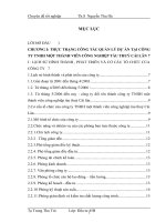 Hoàn thiện công tác quản lý dự án tại công ty TNHH một thành viên công nghiệp tàu thuỷ Cái lân