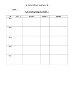 Tài liệu Giáo án môn Tiếng Việt tuần 1