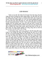 Một số phương hướng và biện pháp cơ bản nhằm nâng cao chất lượng sản phẩm.doc