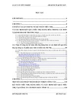 Hoàn thiện công tác kế toán tiêu thụ và xác định kết quả tiêu thụ hàng hoá tại công ty cổ phần máy tính và kiến trúc Hà Nội