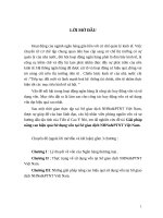 Giải pháp nâng cao hiệu quả Sử dụng vốn tại Sở giao dịch ngan hàng nông nghiệp và phát triển nông thôn Việt Nam