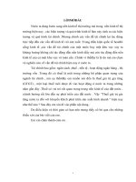 Thuế giá trị gia tăng nước ta đối với khuyến khích phát triển sản xuất kinh doanh.doc