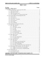 Nghiên cứu bảo quản sản phẩm chiên