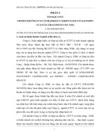 Đánh giá khái quát tình hình tổ chức hạch toán kế toán.doc