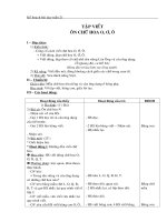 Giáo án môn Tập việt lớp 3 - Tuần 21