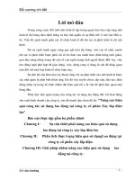 Nâng cao hiệu quả công tác sử dụng lao động tại công ty cổ phần lắp điện lực