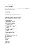 Windows 2000 IKE DoS Exploit Code