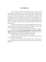 An sinh giáo dục Thực trạng và một số biện pháp phát triển nghiệp vụ này ở công ty Bảo Việt Nhân thọ Hà Nội.doc