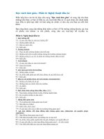 Học cách làm giàu - p6 