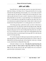 Giải pháp đẩy mạnh hoạt động cho vay khu vực kinh tế tư nhân tại hội sở Techcombank