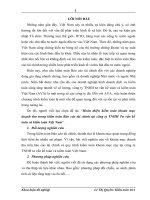 Hoàn thiện kiểm toán khoản mục doanh thu trong kiểm toán Báo cáo tài chính tại công ty TNHH Tư vấn kế toán và kiểm toán Việt Nam