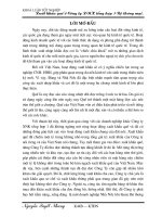 Xuất khẩu quế ở Công ty XNK tổng hợp I - Bộ TM -thực trạng và giải pháp