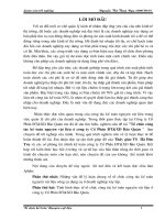 Tổ chức công tác kế toán nguyên vật liệu ở công ty Cổ Phần ĐT&XD Bảo Quân (37 trang)