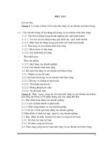 Thực trạng công tác kế toán tiền lương và các khoản trích theo tiền lương tại Cty Cổ Phần xây dựng và TM Hà Nội