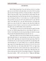 Nâng cao chất lượng thẩm định TCDA tại ngân hàng TMCP Sài Gòn Hà Nội