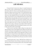 Kế toán chi phí sản xuất và tính giá thành sản phẩm tại Công ty TNHH Nhà Nước một thành viên Cơ khí Hà Nội