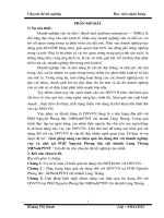 Giải pháp nâng cao hiệu quả tín dụng đối với doanh nghiệp vừa và nhỏ tại phòng giao dịch nguyễn phong sắc chi nhánh láng thượng agribank