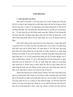 Mở rộng cho vay tiêu dùng tại ngân hàng thương mại cổ phần Ngoại Thương Việt Nam