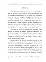 công tác kế toán nguyên liệu, vật liệu và công cụ dụng cụ tại công ty TNHH TMSX và DVVT Phú Quang