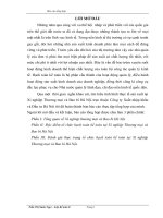 Thực trạng tổ chức hạch toán kế toán tại Xí nghiệp Thương mại và Bao bì Hà Nội .doc