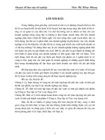 Một số ý kiến nhằm hoàn thiện công tác kế toán tập hợp chi phí sản xuất và tính giá thành sản phẩm ở Công ty Xây lắp và Vật tư xây dựng số 6.