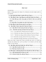 Kế toán chi phí sản xuất và tính giá thành sản phẩm xây lắp ở Công ty cổ phần Lắp máy điện nước và Xây dựng