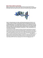 Hộp số bán tự động(Ly hợp kép)